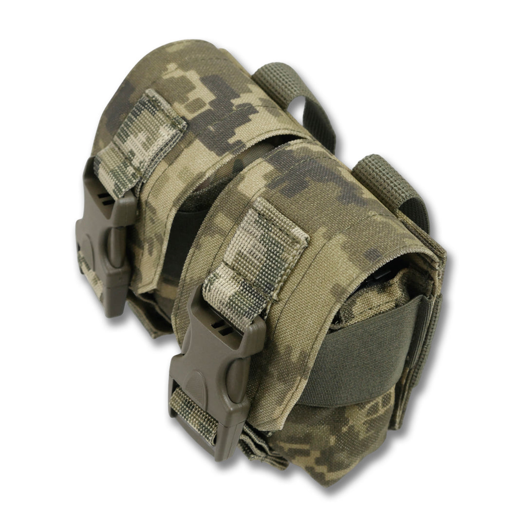 Підсумок під 2 гранати KIBORG GU Double Mag Pouch (Піксель)