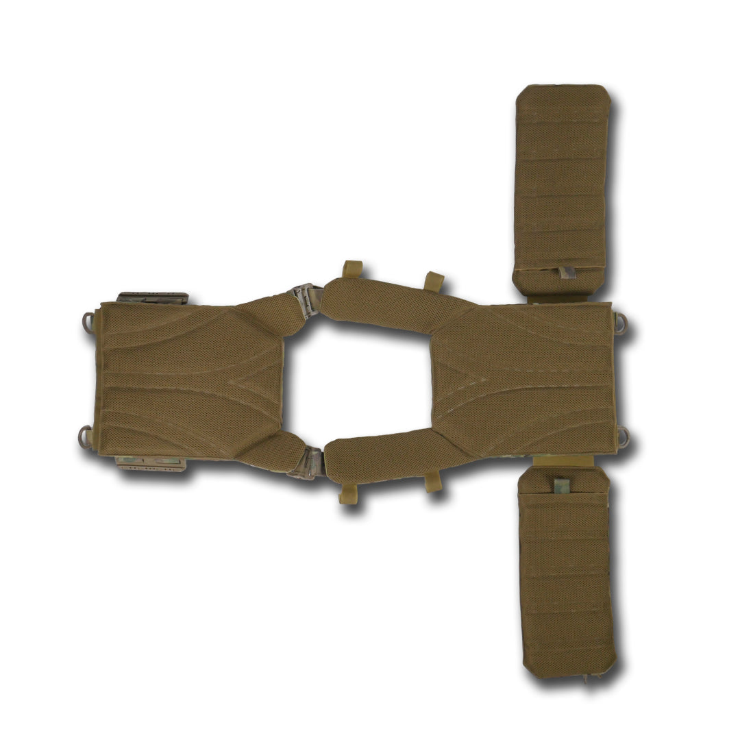 Бронезахист плитоноска мультикам Kiborg GU gen.2