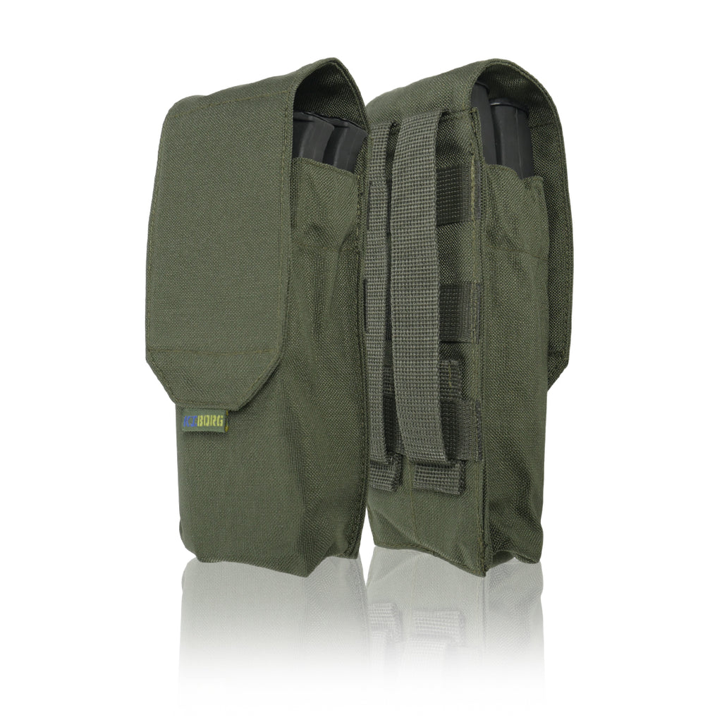 Підсумок під 2 магазина Kiborg GU Double Mag Pouch Хакі