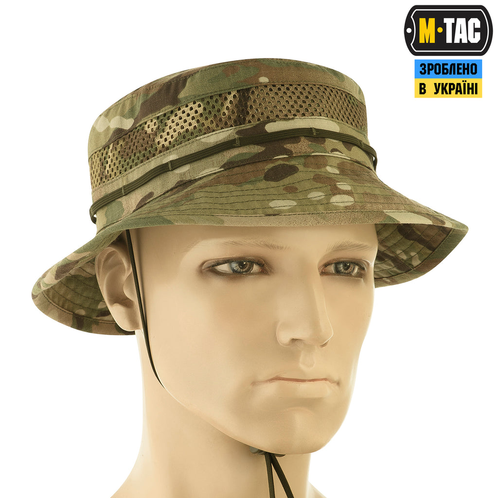 M-Tac панама з сіткою Elite NYCO Extreme Multicam