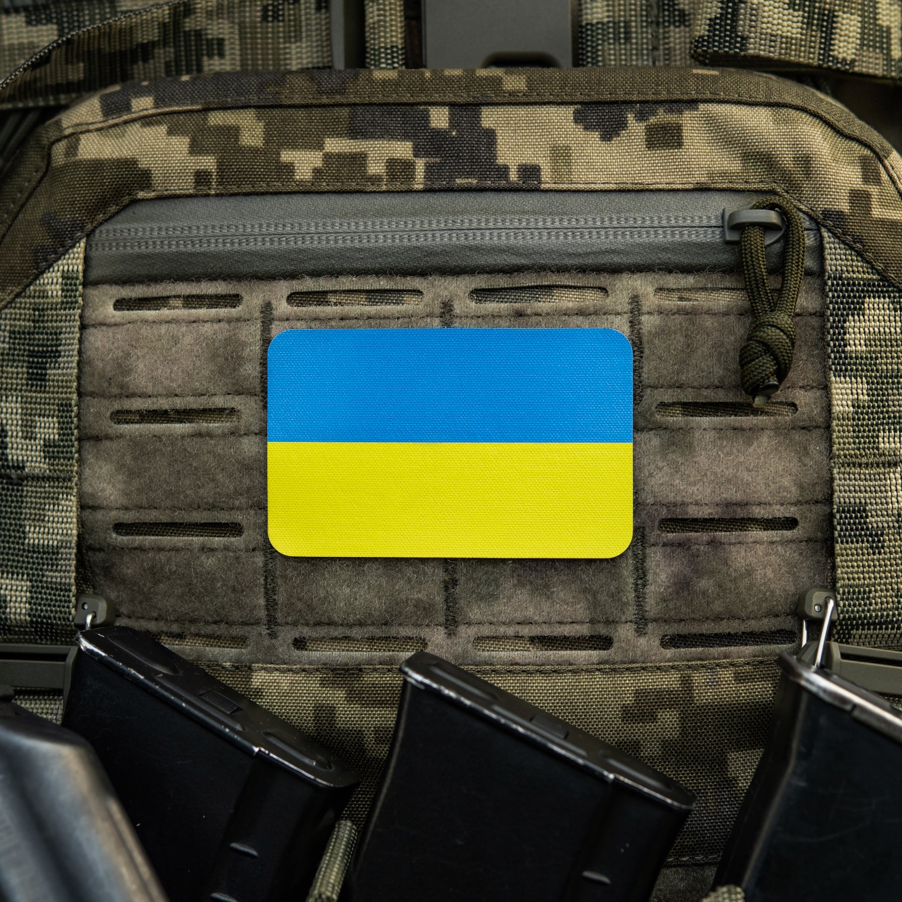 M-Tac нашивка прапор України (80х50 мм) Yellow/Blue
