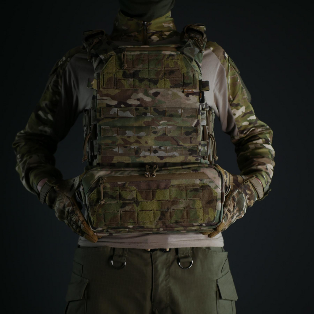 Підсумок під захист живота Militex Мультикам з Cordura original USA (M) з балістичним захистом 1 класу