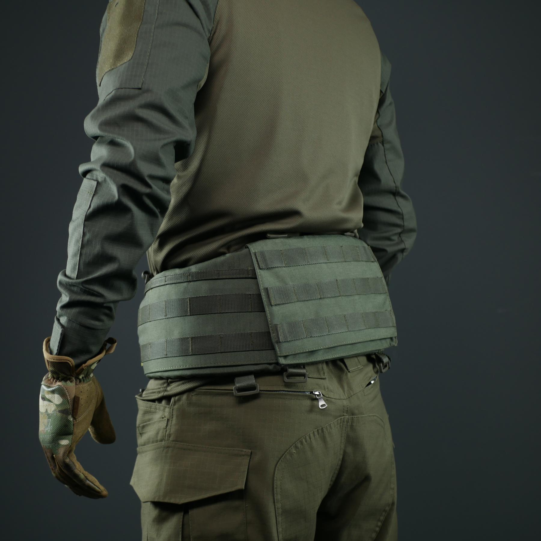 Пояс для розвантаження РПС Kiborg R-3 GEN.2 Хакі — S