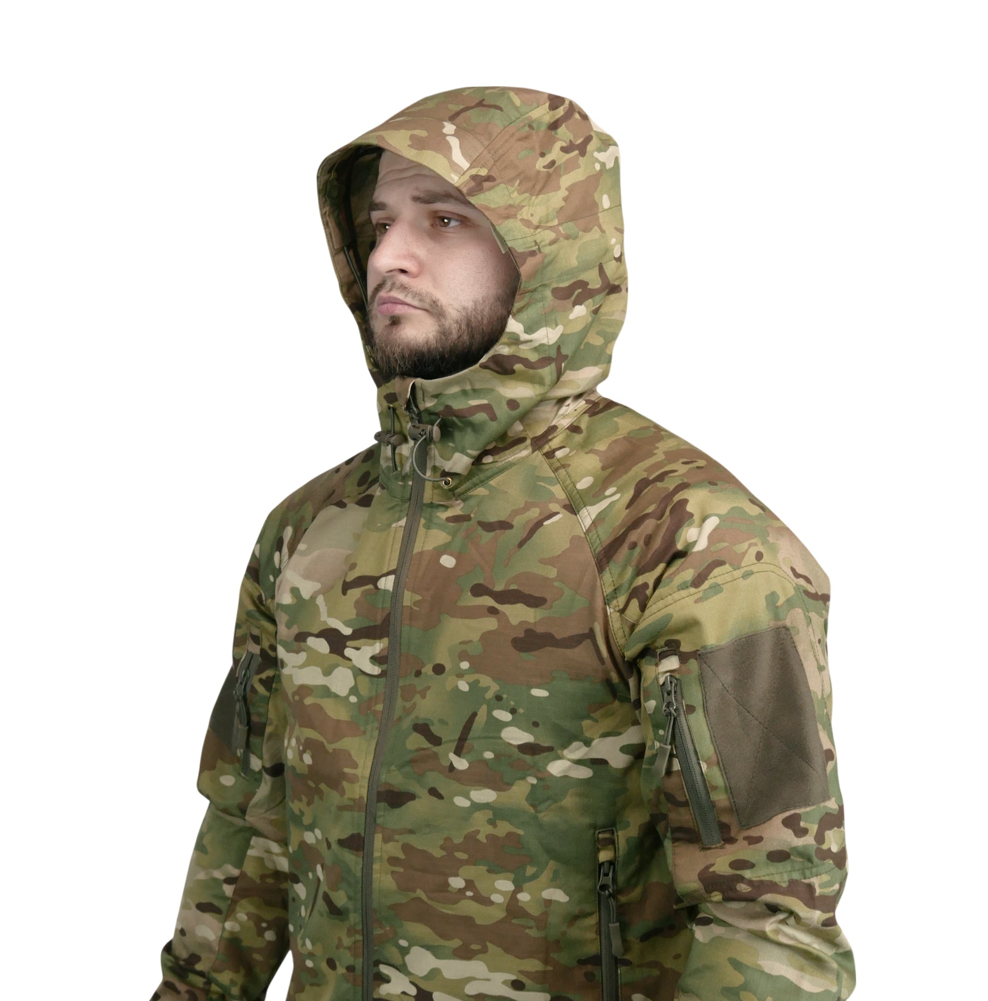 Тактична куртка Twill GEN I | Multicam | Літня військова куртка без підкладки