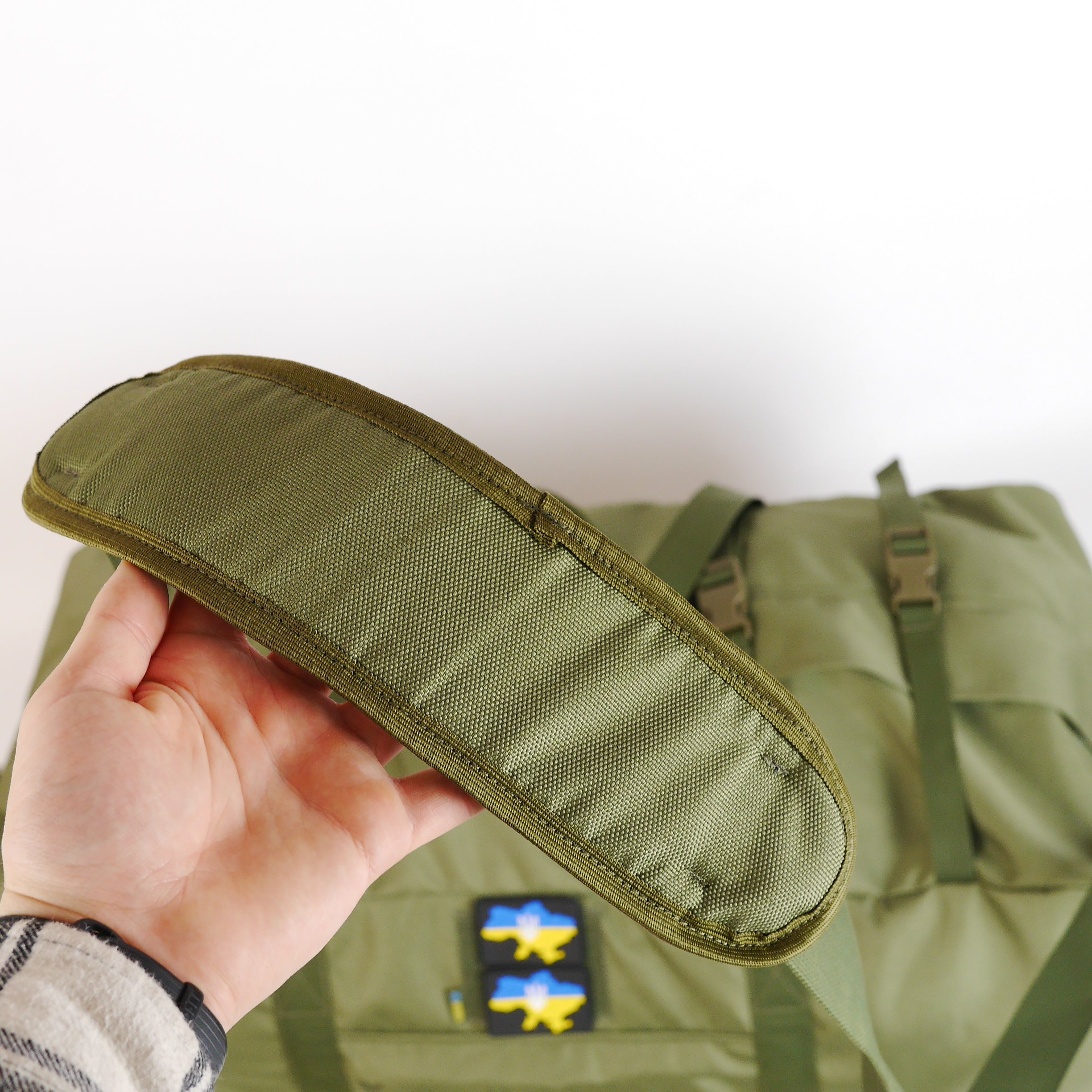 Сумка 130л Хакі KIBORG BAG