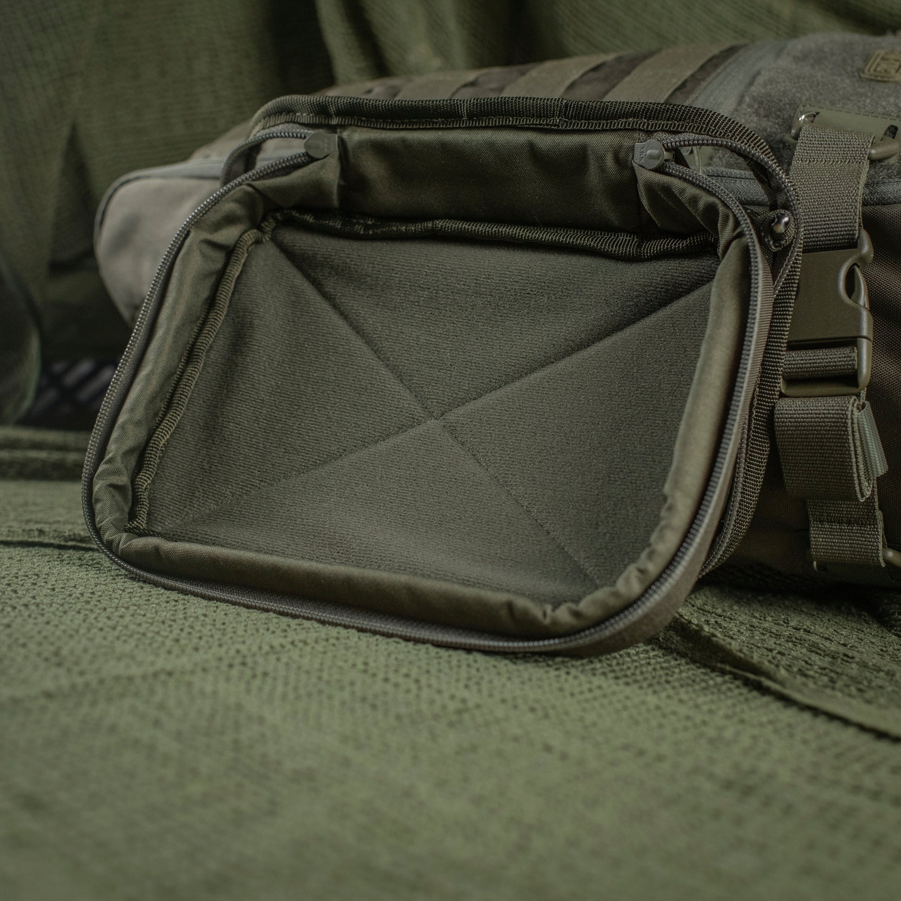 M-Tac органайзер утилітарний Slim Elite Ranger Green