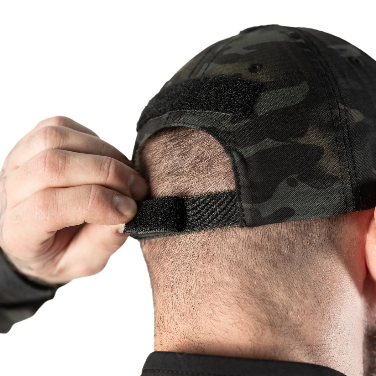 Бейсболка Tactic Twill  MC Black