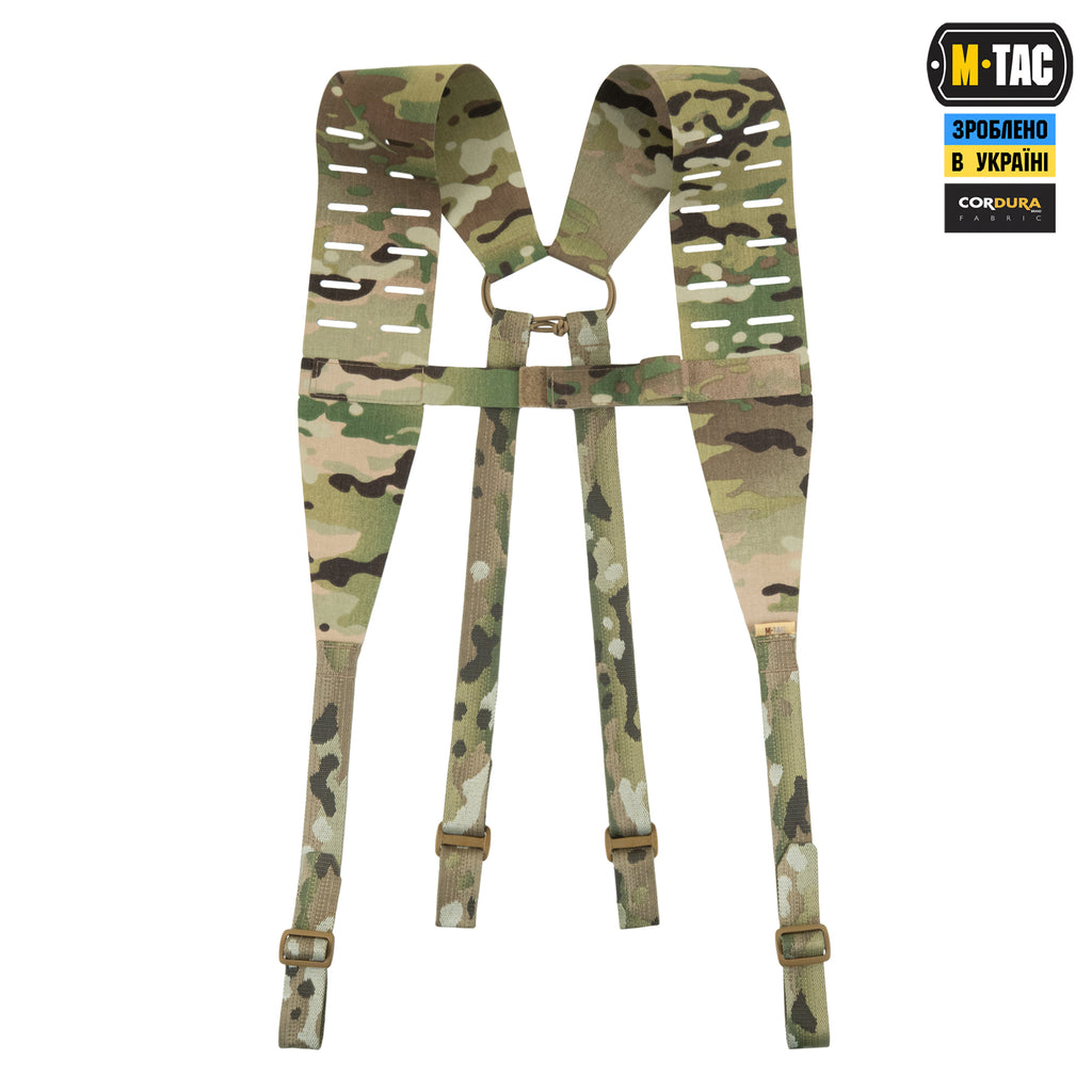 M-Tac ремені плечові для тактичного пояса Laser Cut Multicam