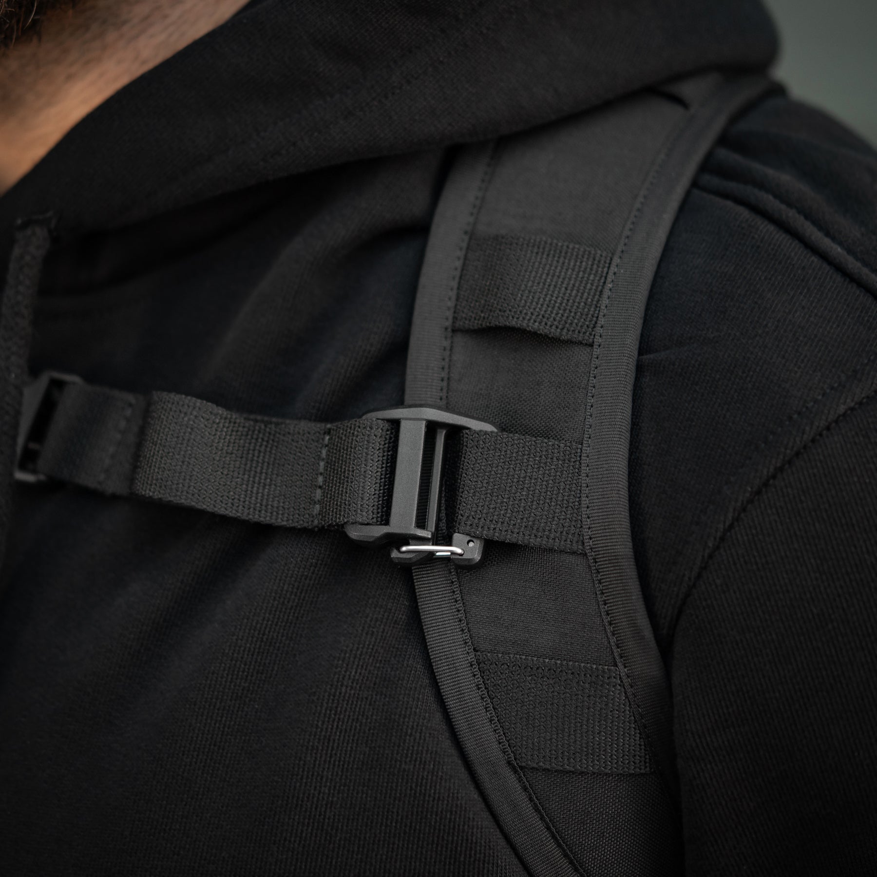 M-Tac рюкзак Sturm з ергономічними лямками Elite Black