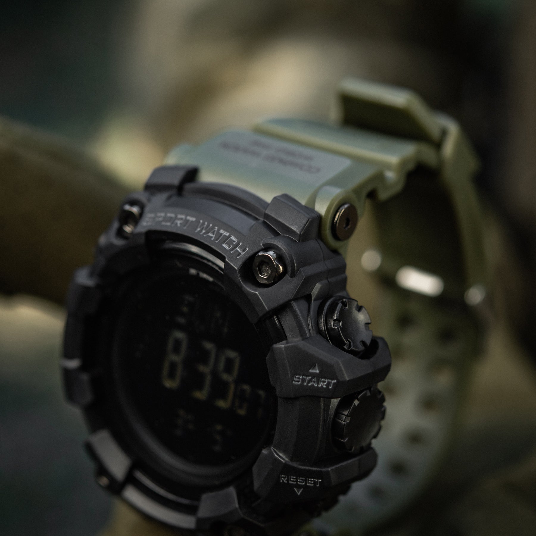 M-Tac годинник тактичний 2037 Army Green