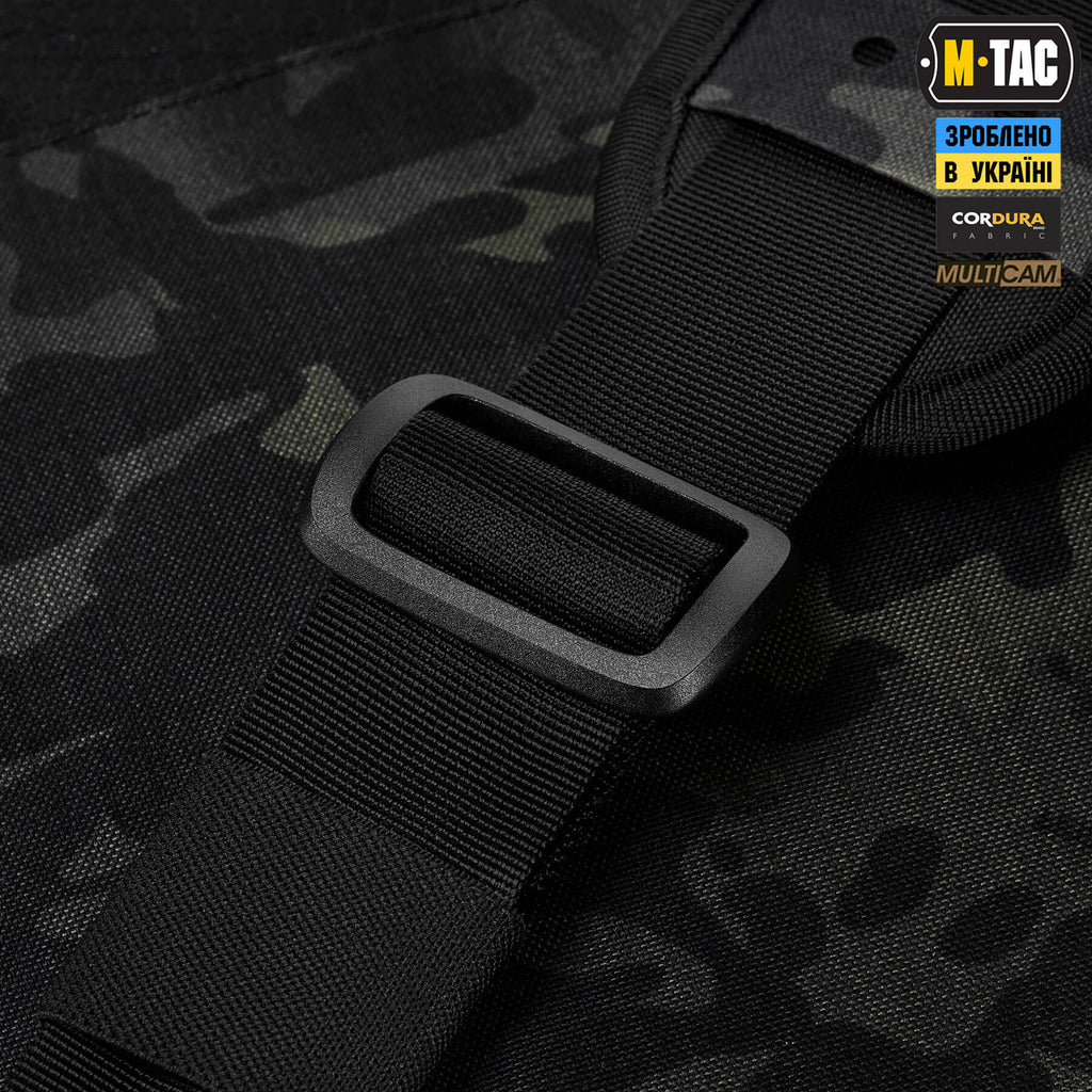 M-Tac сумка-баул Sport 45л Elite Multicam Black