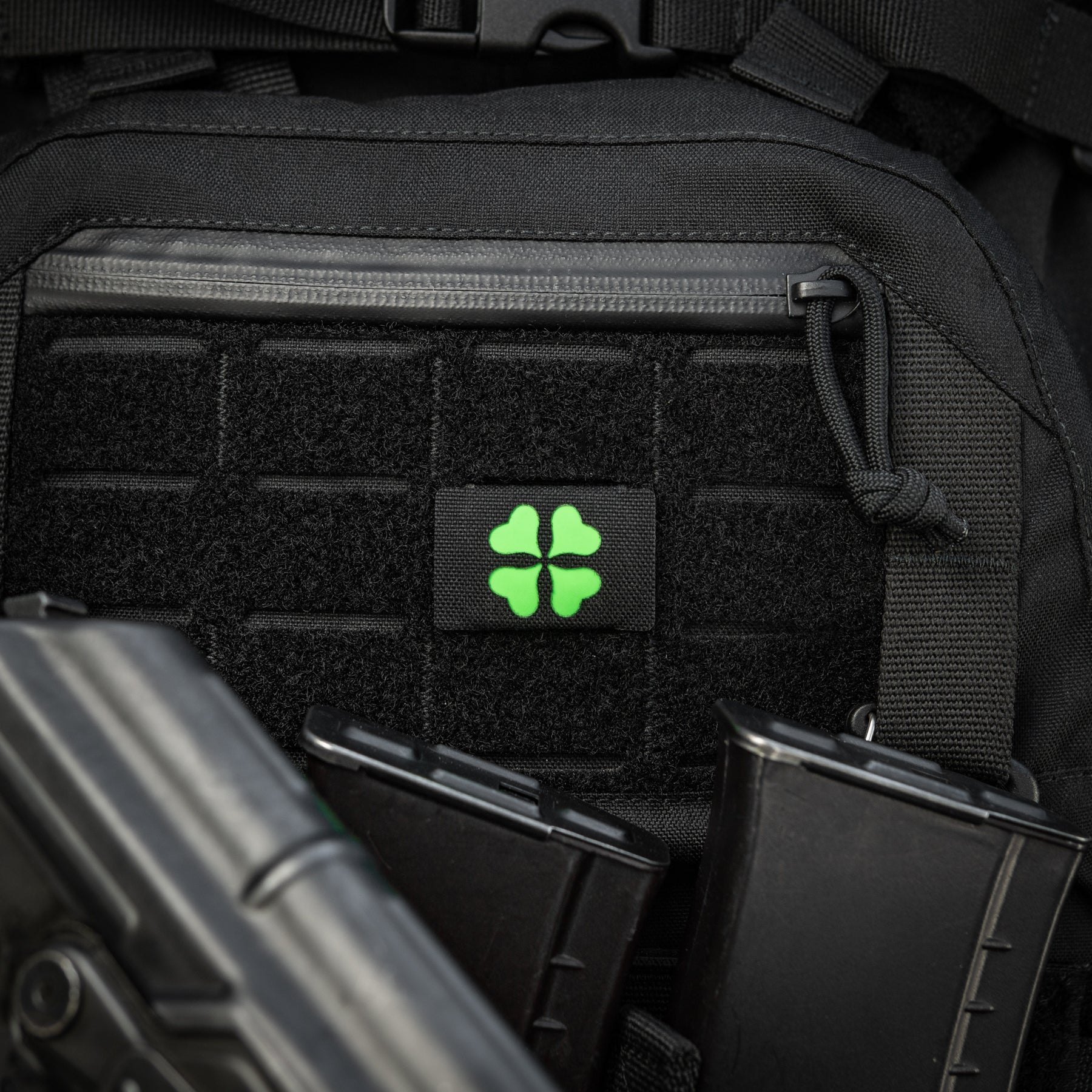 M-Tac MOLLE Patch Клевер Black