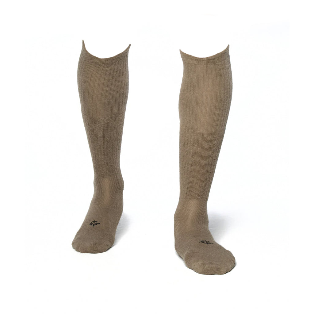 Covert Threads Wool BEAST OTC шкарпетки Coyote Brown