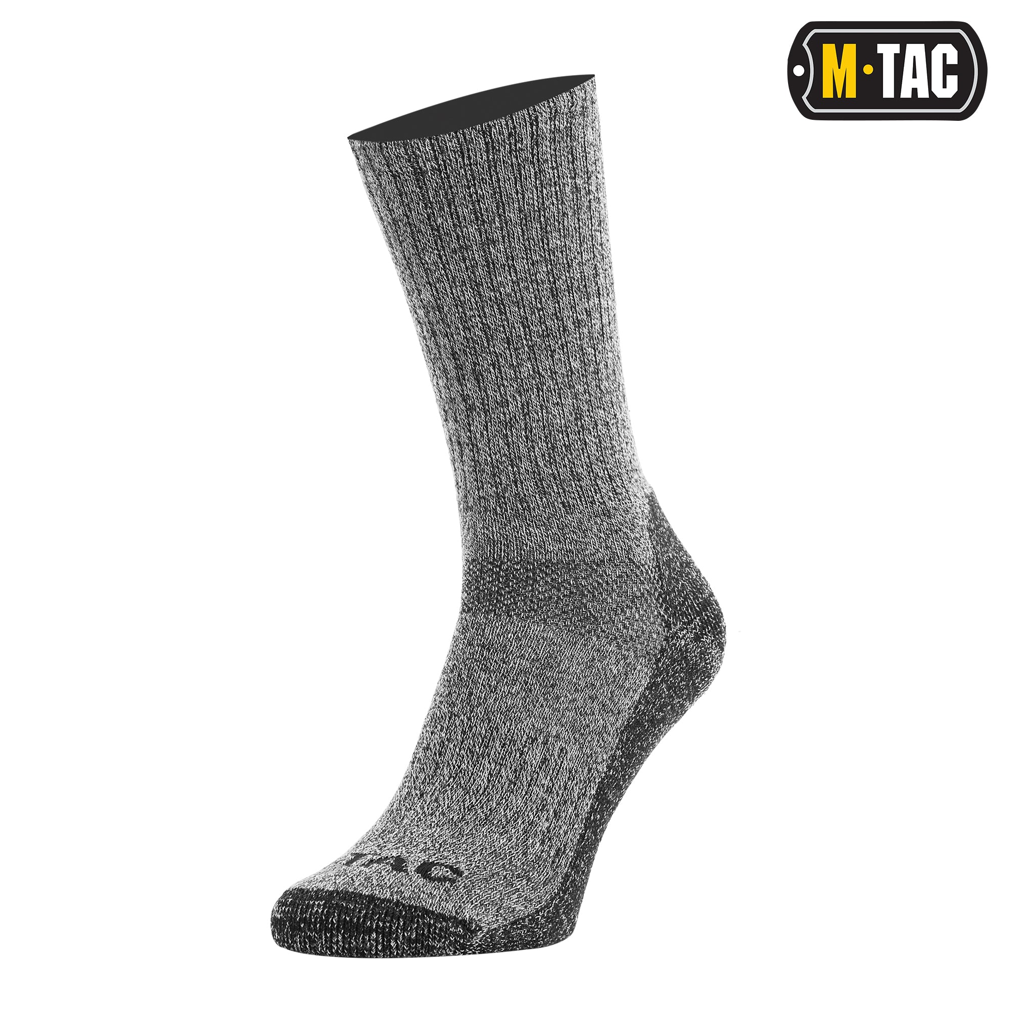 M-Tac шкарпетки Coolmax 40% Grey