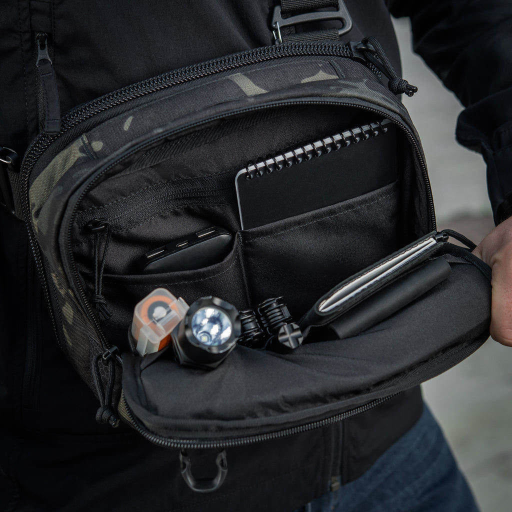 M-Tac сумка EDC Bag Elite Multicam Black