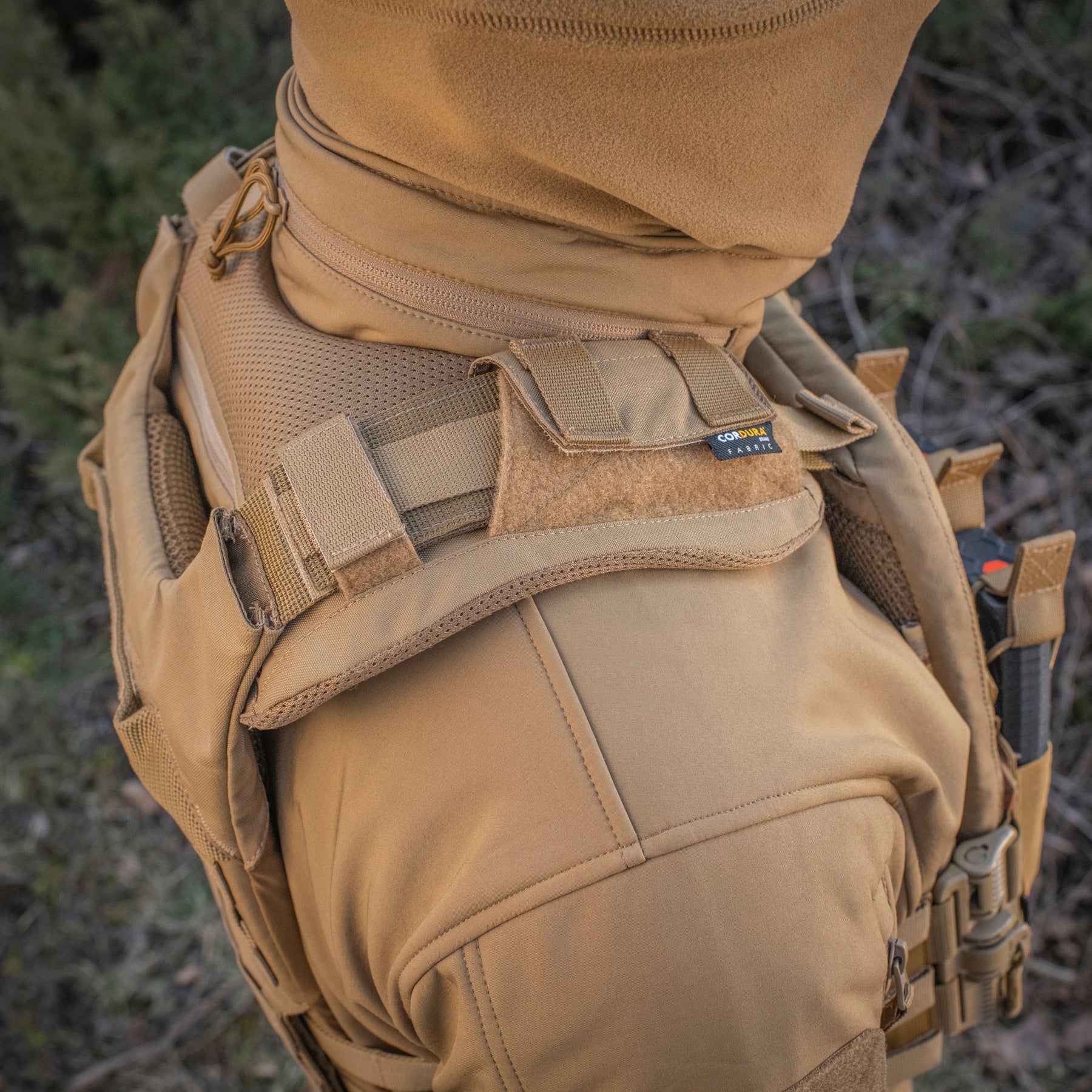 M-Tac демпфер плечовий для плитоноски Cuirass QRS Coyote