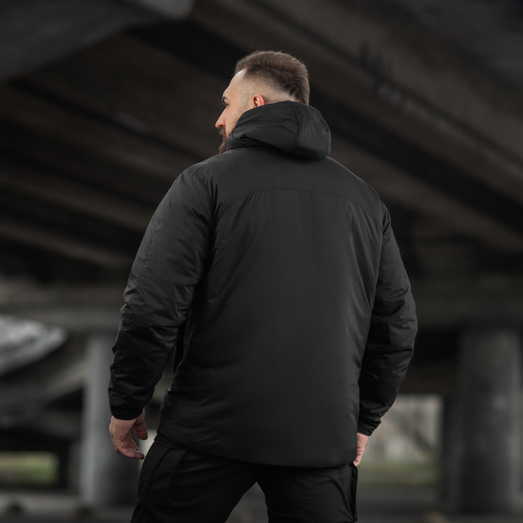 M-Tac куртка Paladin Primaloft Torey Black