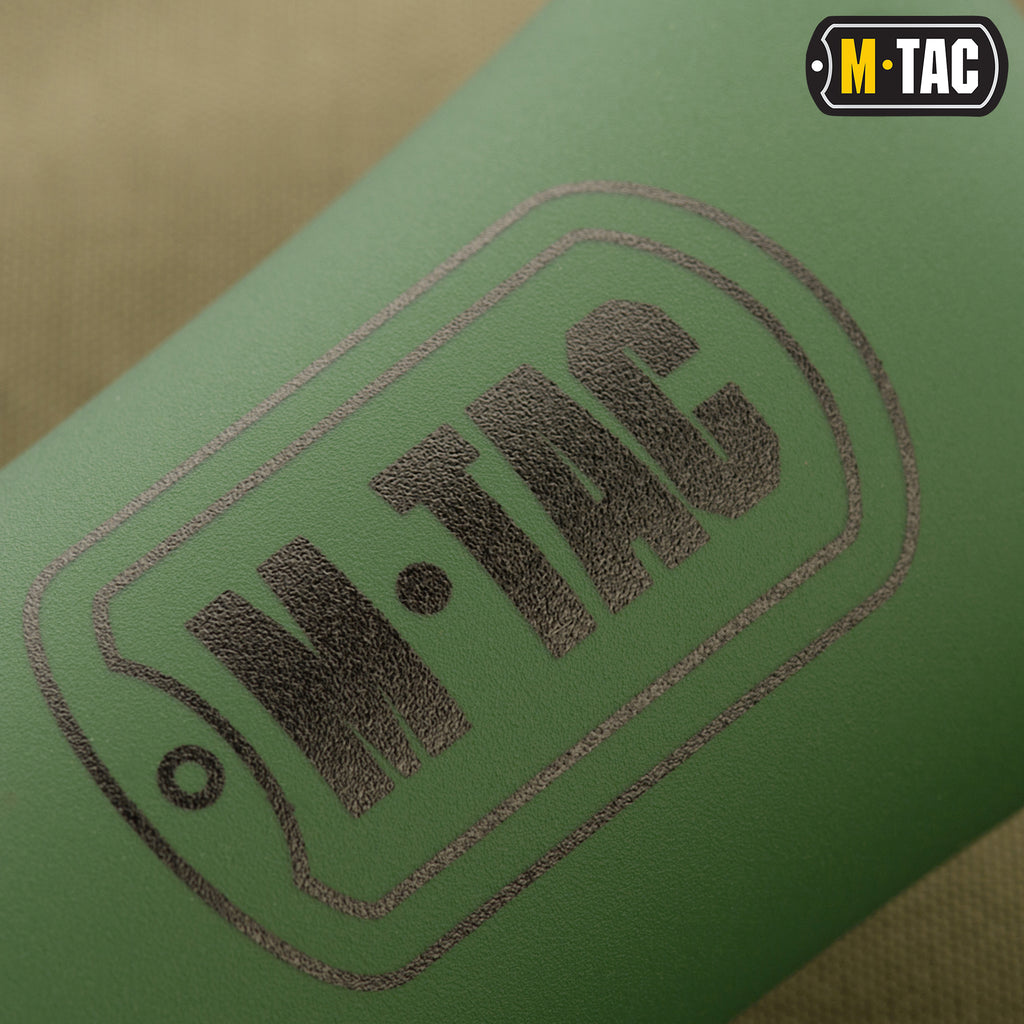M-Tac пляшка для води мяка 600 мл. олива