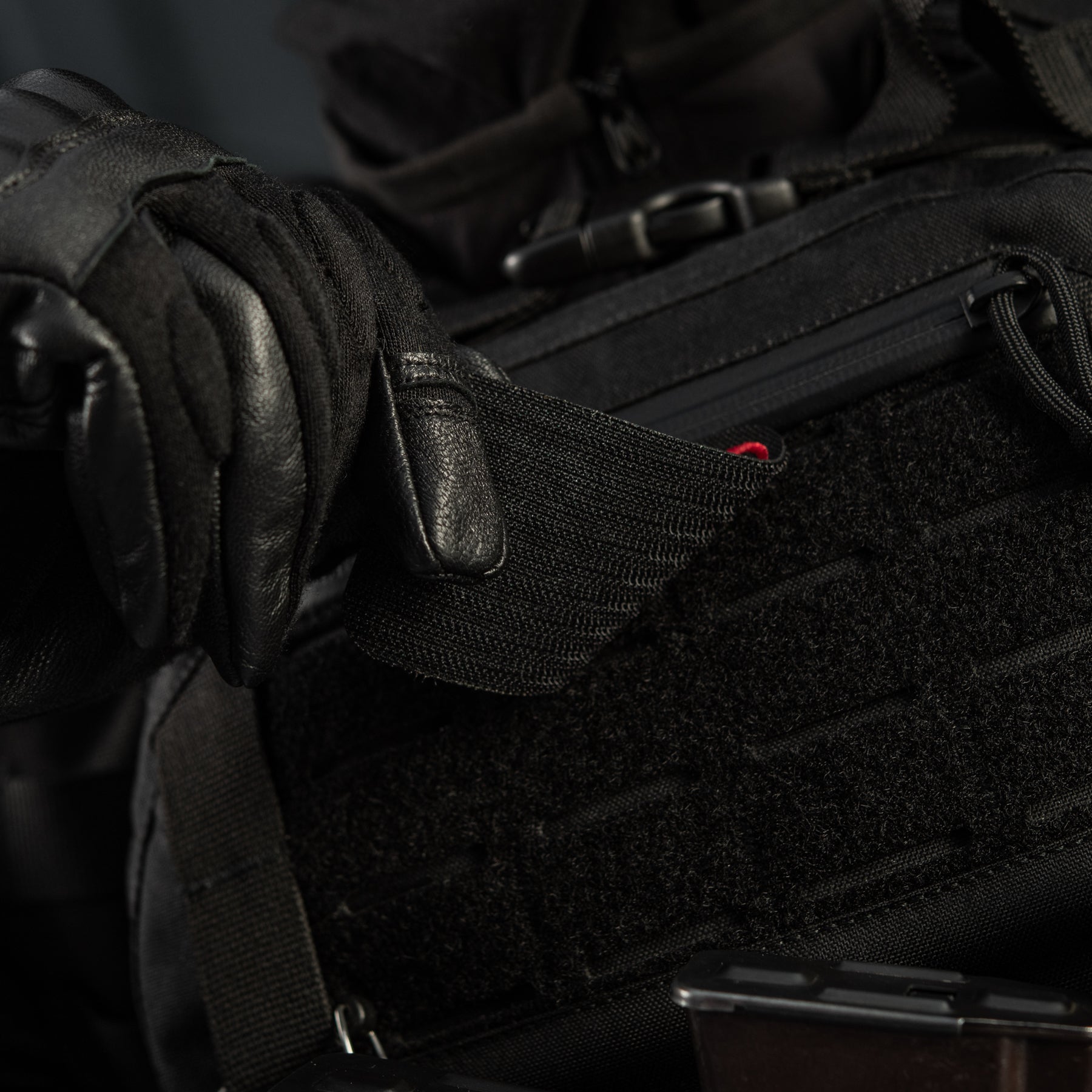 M-Tac нашивка Орнамент Калина (вишивка) Black/Red