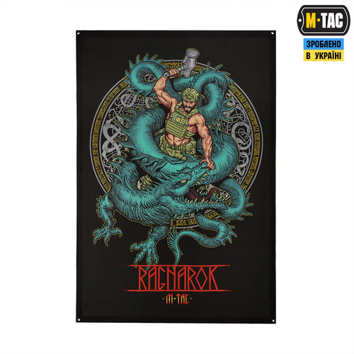 M-Tac банер Ragnarok 900x1300 Black