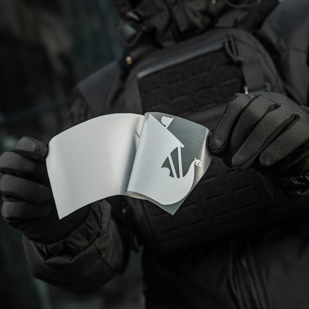 M-Tac наклейка Viking Evac Black