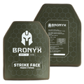 Керамічні бронеплити 5 класу Bronyx (комплект) Вага 5,9 кг. Розмір L