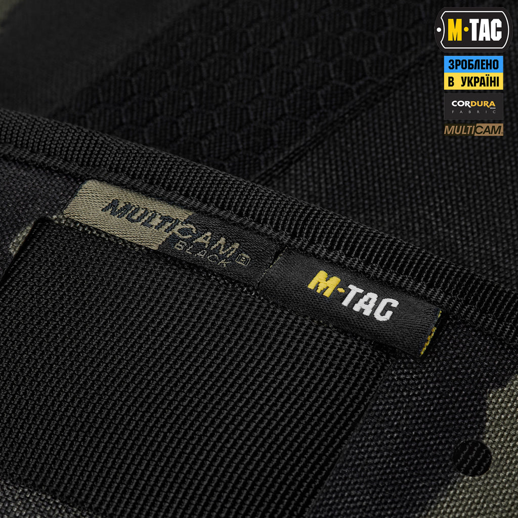 M-Tac сумка-баул Sport 45л Elite Multicam Black