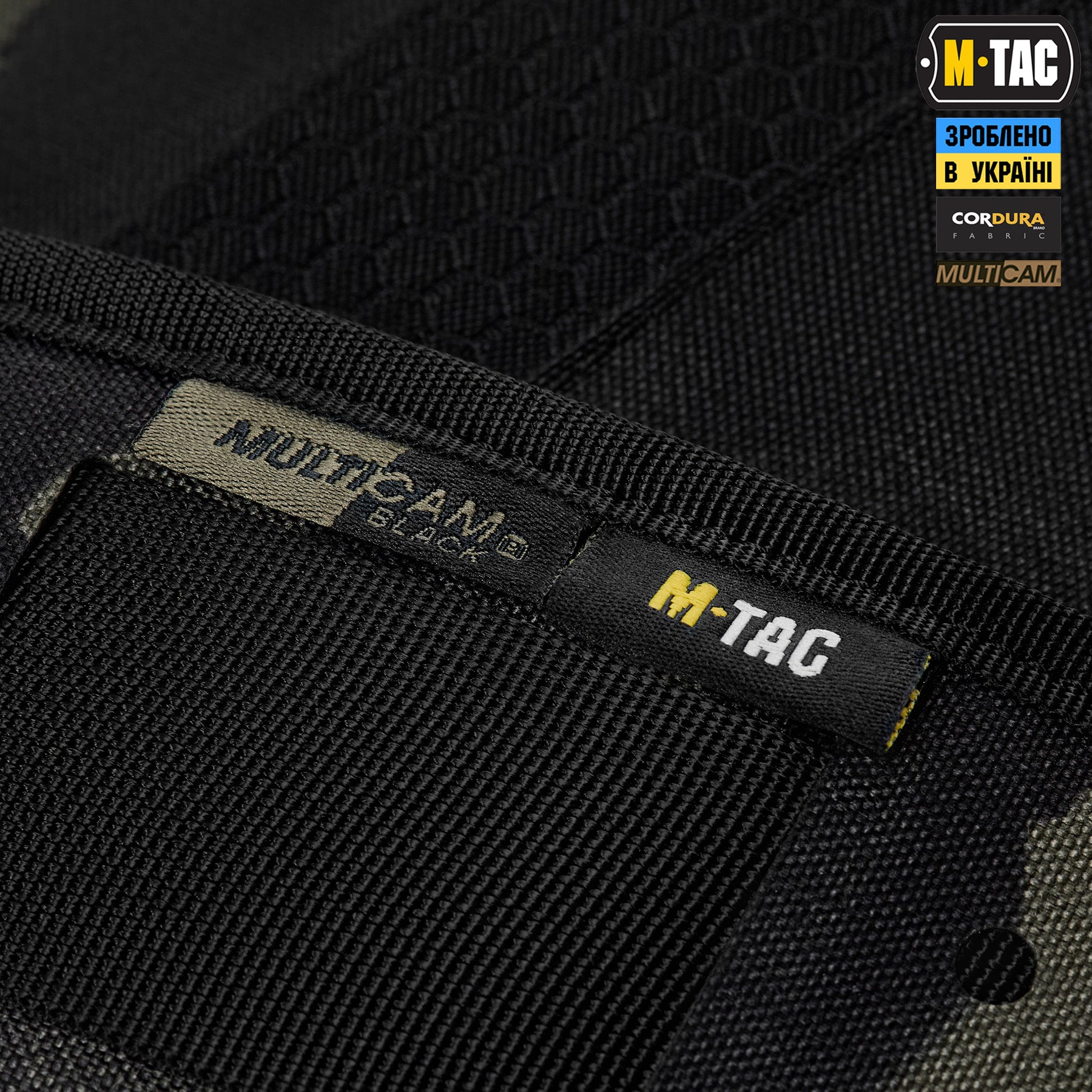 M-Tac сумка-баул Sport 45л Elite Multicam Black