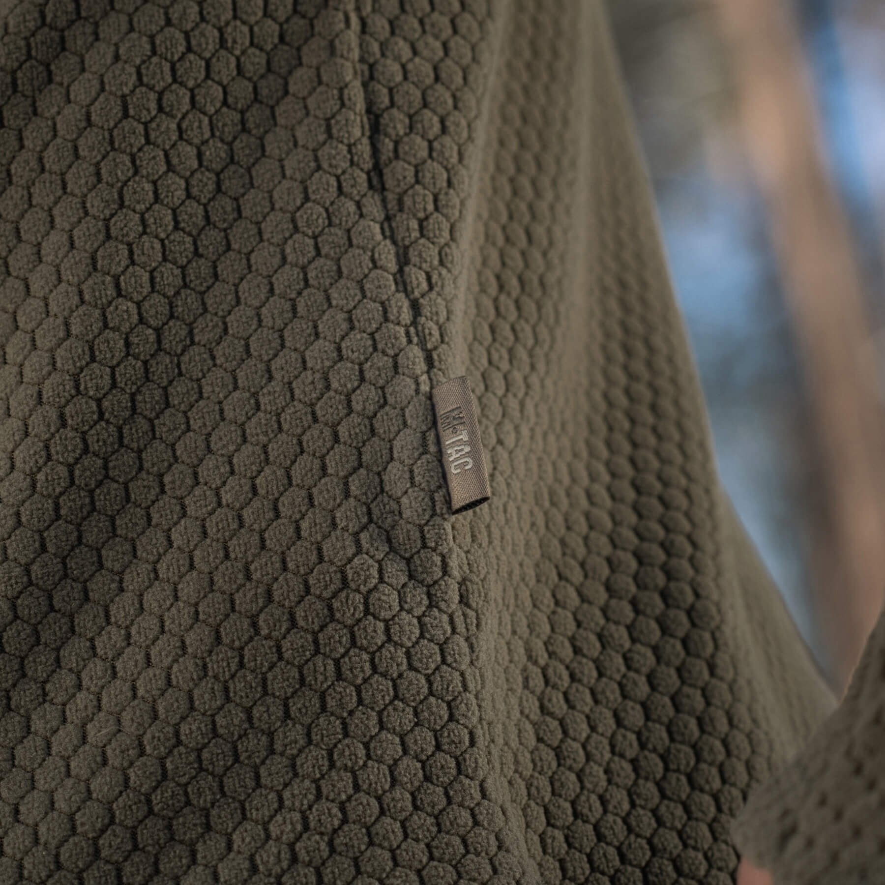 M-Tac термосорочка фліс Delta Level 2 Hex Tan