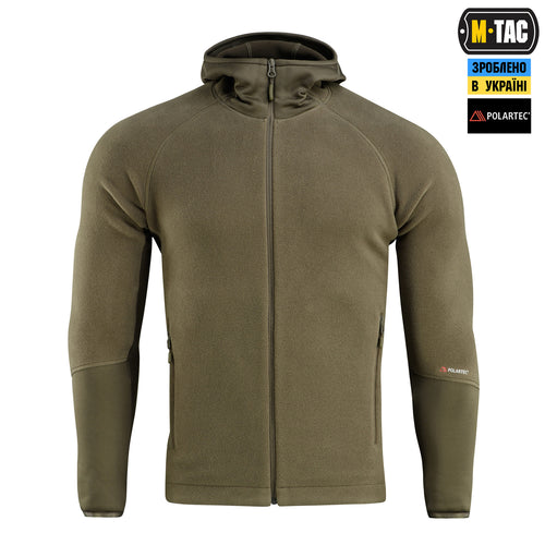 M-Tac кофта Hoodie Polartec Sport Dark Olive