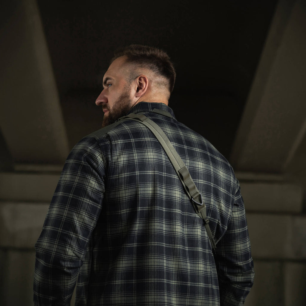 M-Tac сумка Pocket Bag Hardsling Lite-C Elite Ranger Green