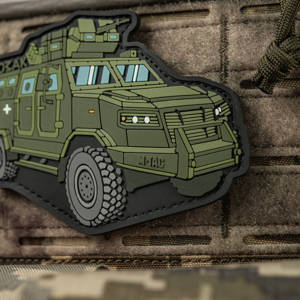 M-Tac нашивка Козак (PVC)