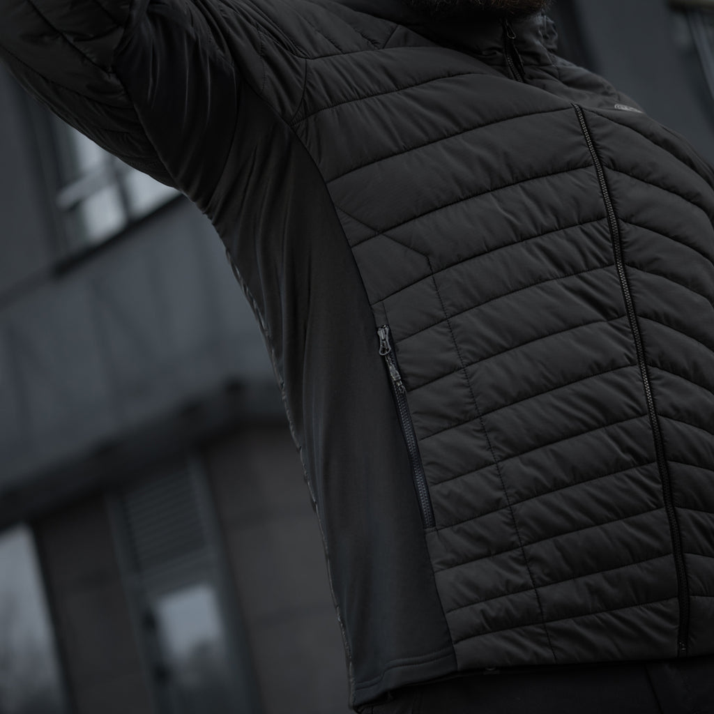 M-Tac куртка Jarl Primaloft Black