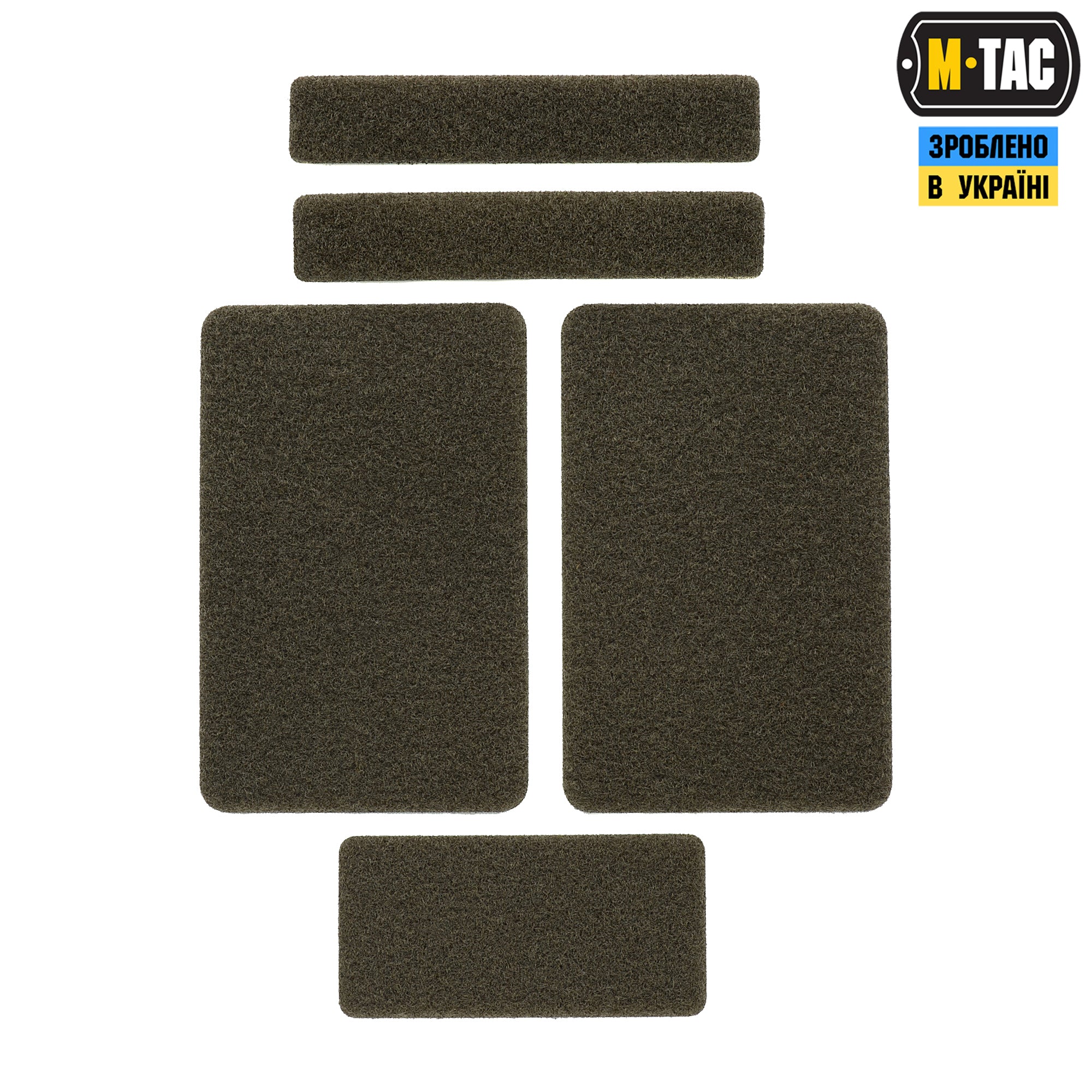 M-Tac комплект липучок (5 шт) Dark Olive