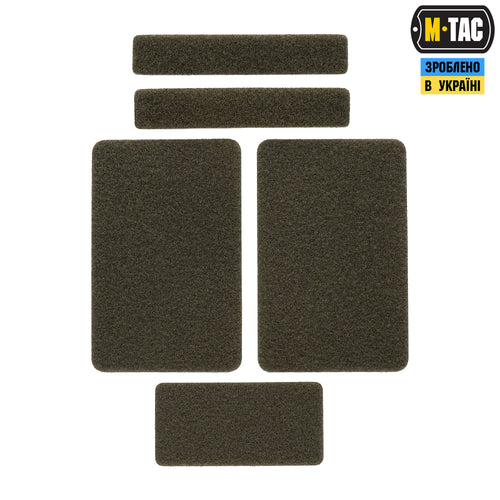 M-Tac комплект липучок (5 шт) Dark Olive