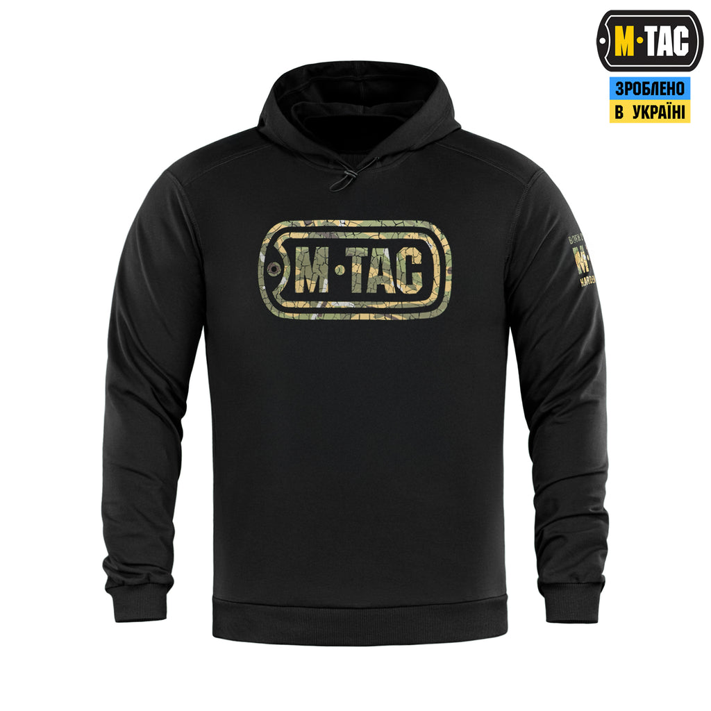 M-Tac кофта Hoodie LOGO Black