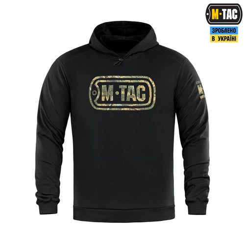 M-Tac кофта Hoodie LOGO Black