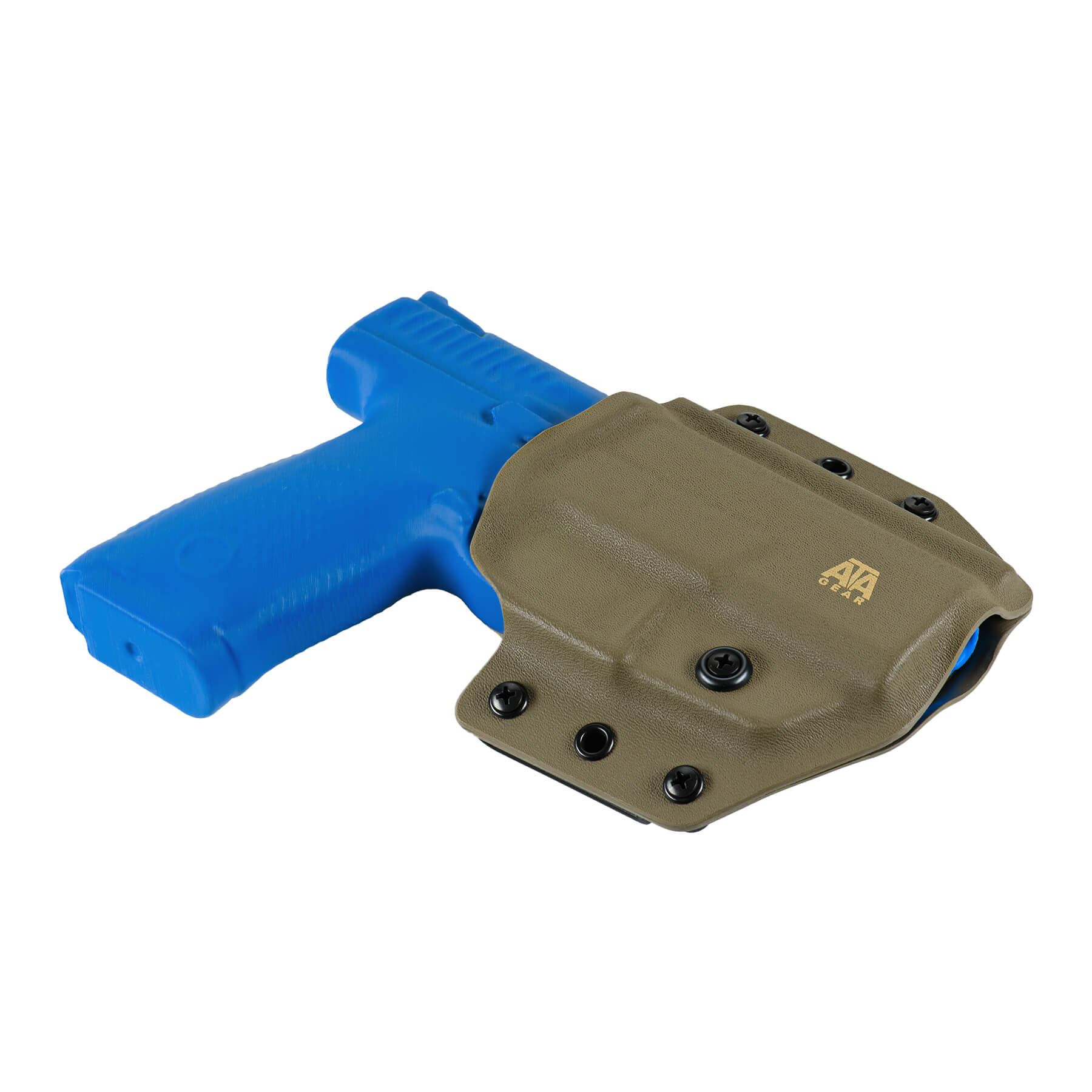 ATA Gear кобура модель Hit Factor ver.1 для зброї CZ P10-C/ PORTED Flat Dark Earth - Spring правша