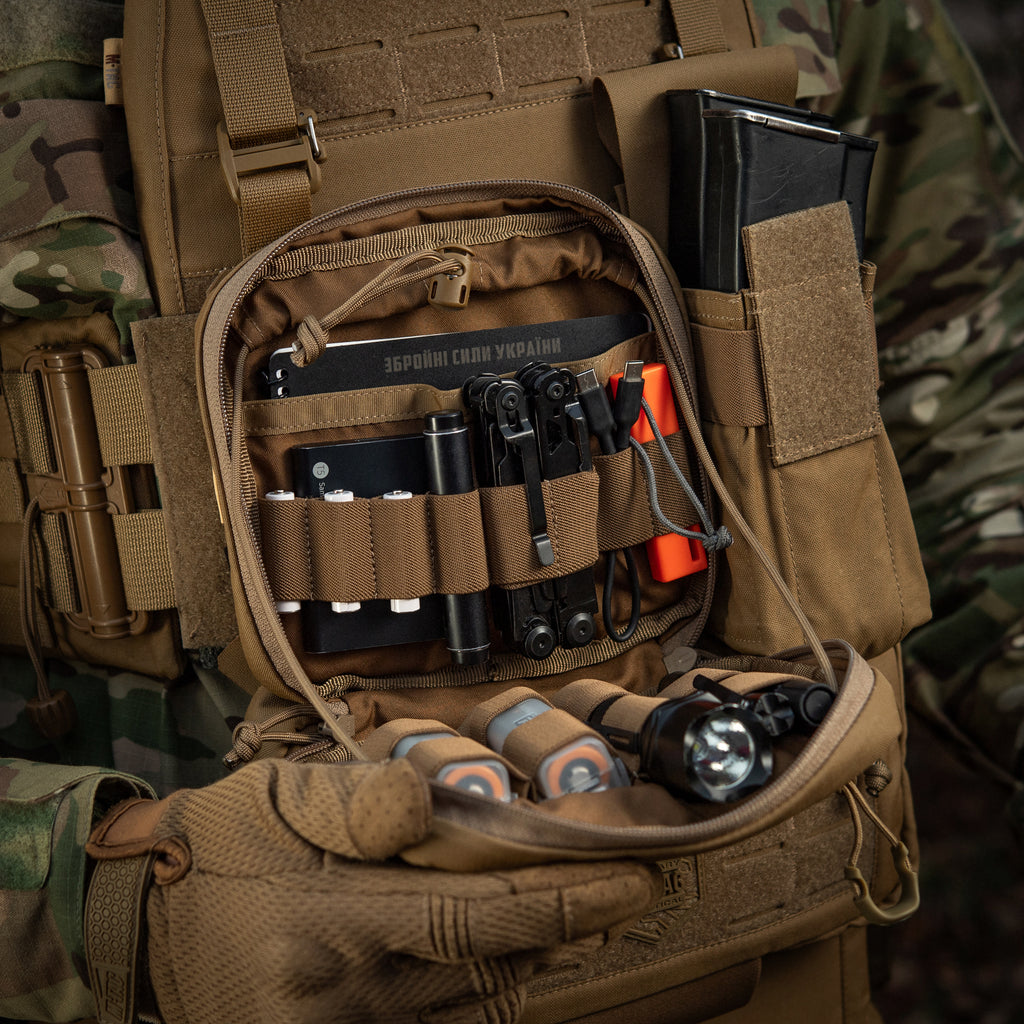 M-Tac підсумок органайзер Elite Coyote