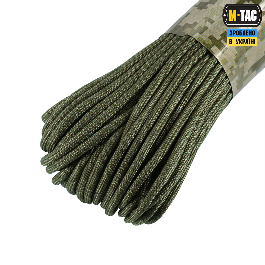 M-Tac паракорд 550 mil-spec Ranger Green 30м