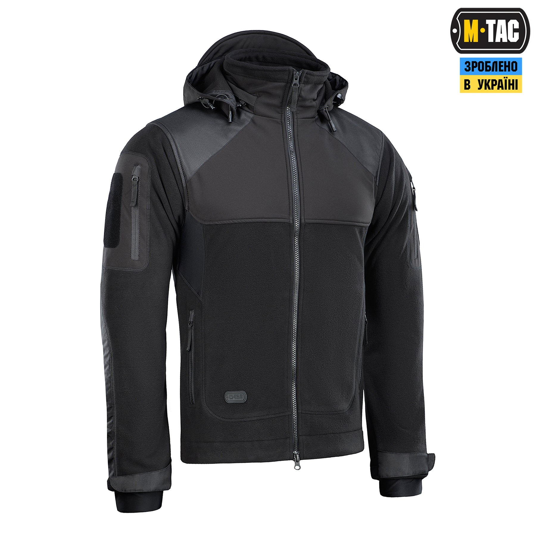 M-Tac куртка Norman Windblock Fleece Black