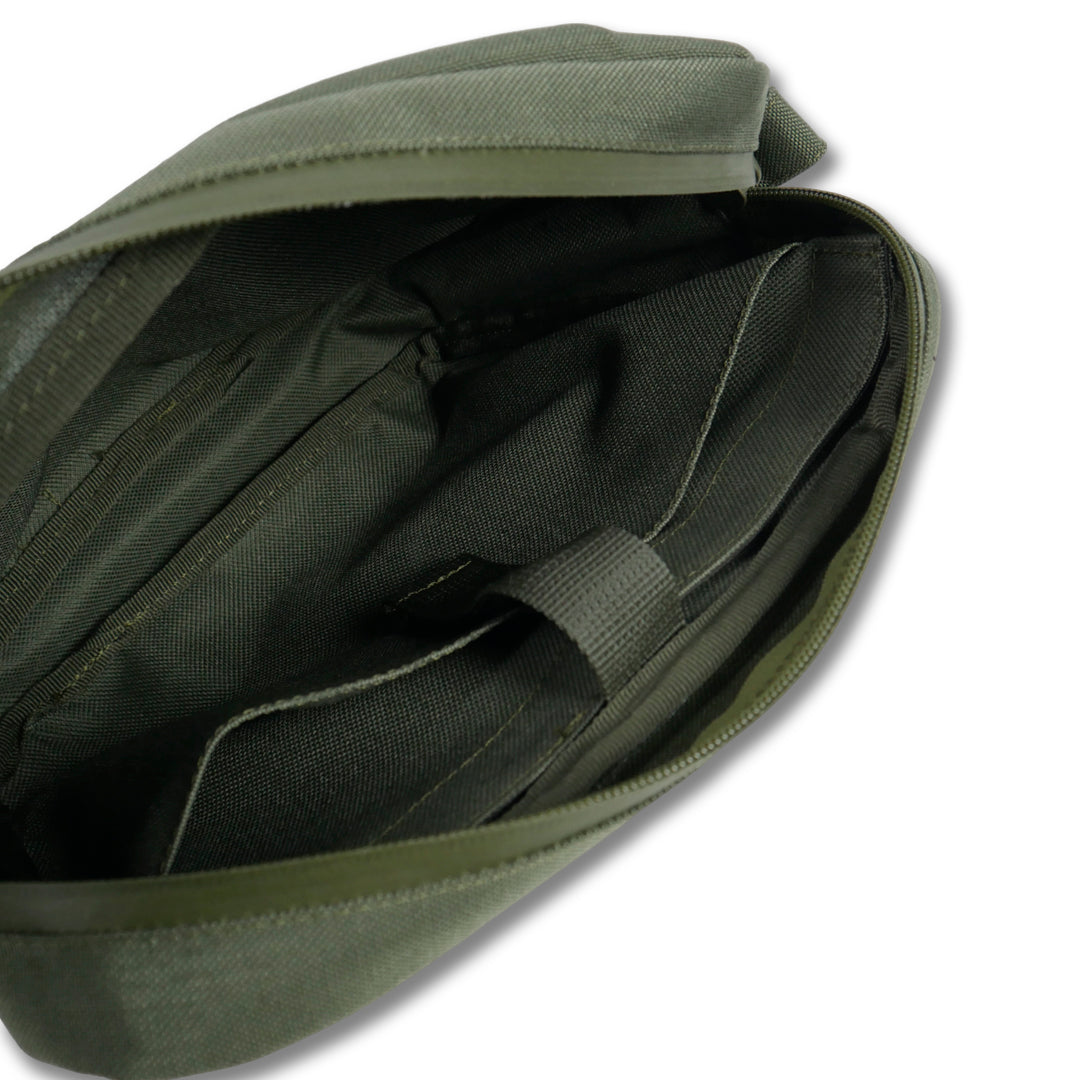 Сумка-напашник XL Kiborg GU Cordura з NIR-просоченням (Хакі)
