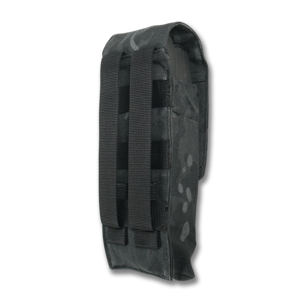 Підсумок під 2 магазина Kiborg GU Double Mag Pouch Чорний мультикам