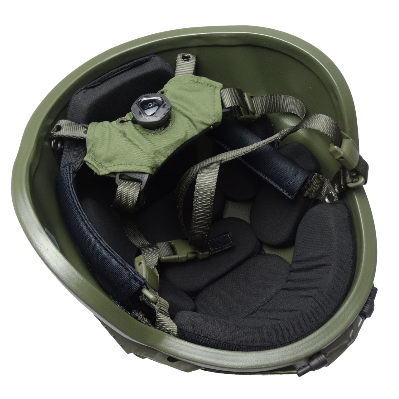 Балістичний шолом MICH Protection Group Denmark Олива