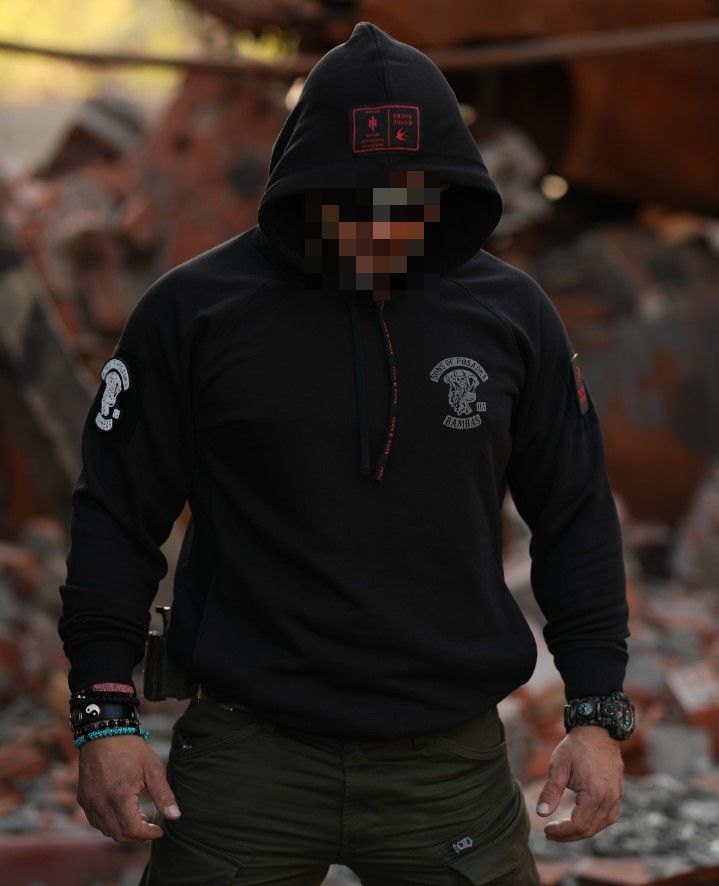 Худі "Sons of Posadka" легкий