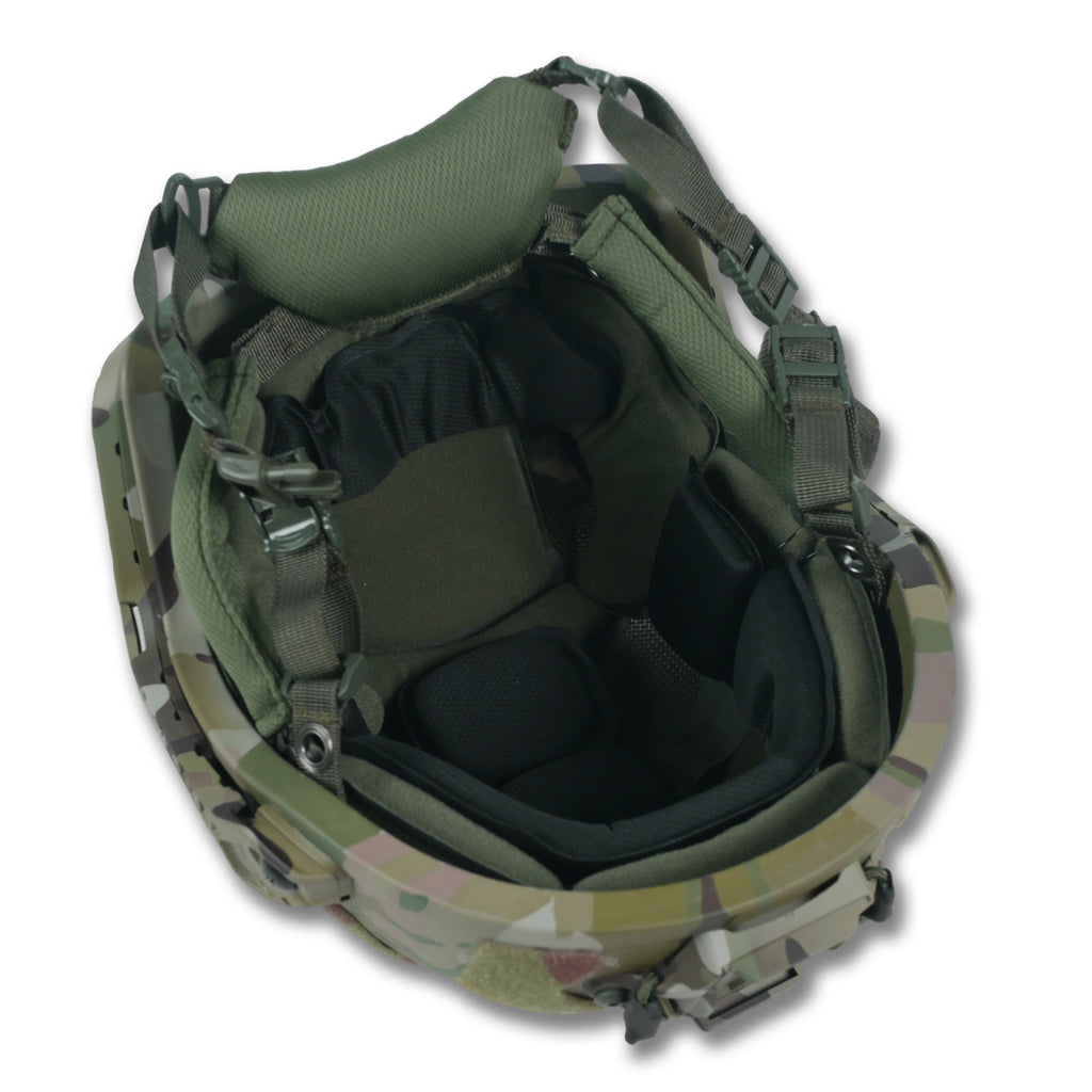 Кевларовий шолом FAST Kevlar GEN III AGGRESSIVE Multicam