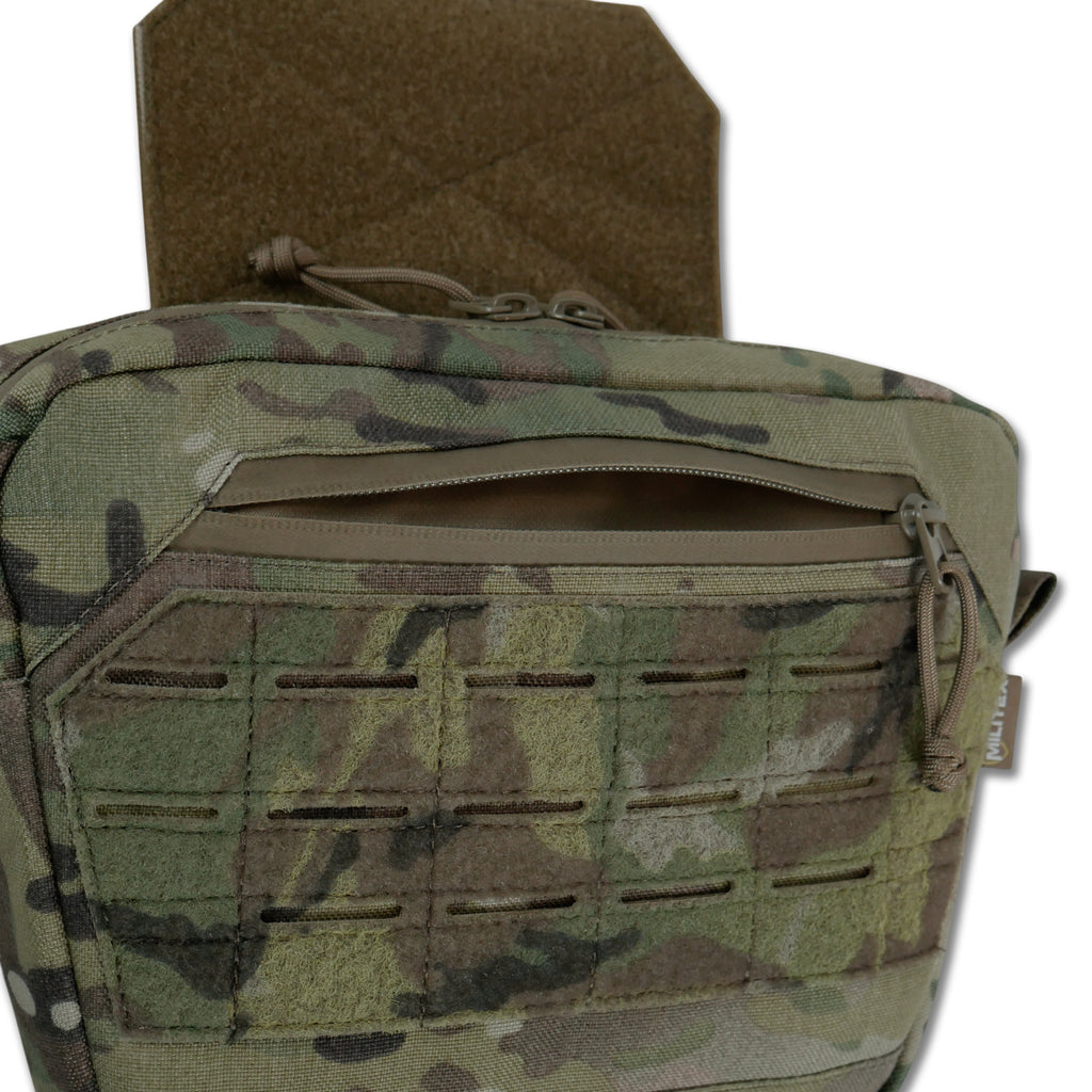 Сумка-напашник з балістичних захистом 2 клас Militex XL Cordura original USA Мультикам