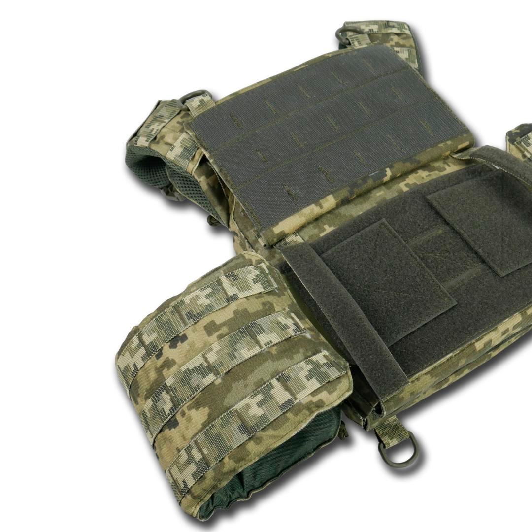 Плитоноска Kiborg GU gen.1 Піксель