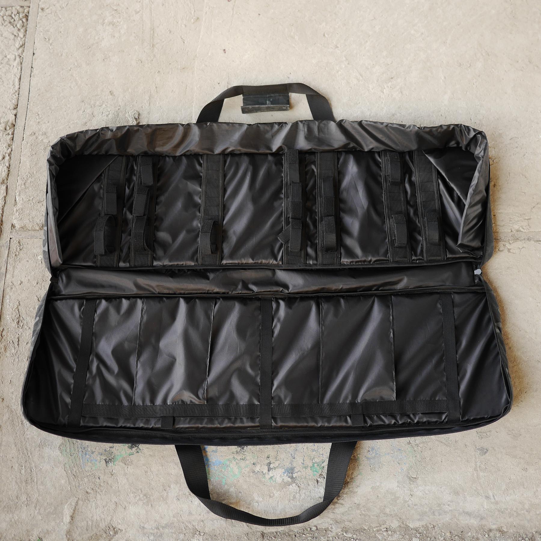 Кейс (чохол) для зброї Kiborg Weapon Case 105х30х10 Black Multicam