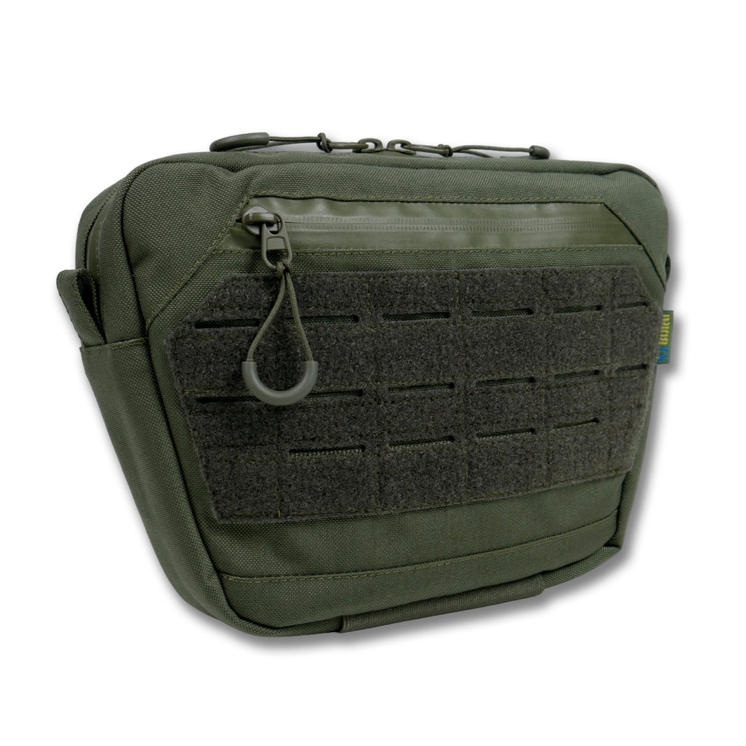 Сумка-напашник XL Kiborg GU Cordura з NIR-просоченням (Хакі)